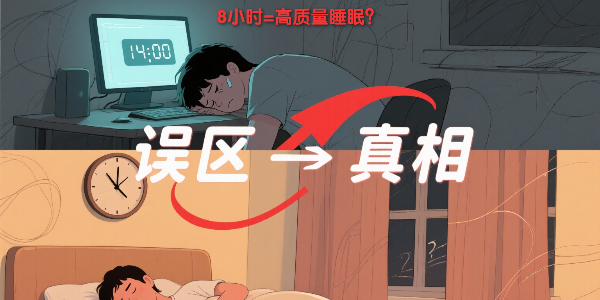 熬夜后猛睡等于沒熬？你不知道的睡眠真相