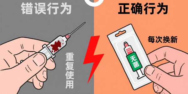 不是省錢而是找病！采血針二次使用的驚人代價(jià)