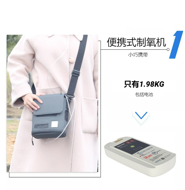 便攜式脈沖制氧機實用細(xì)節(jié)