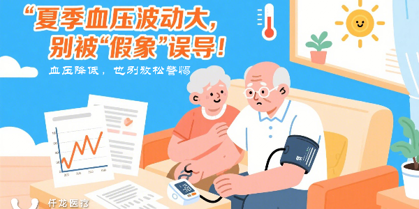 天熱血壓低了？警惕“低壓”陷阱！
